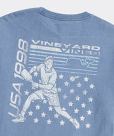 Surf Usa Pickleball Short Sleeve Tee